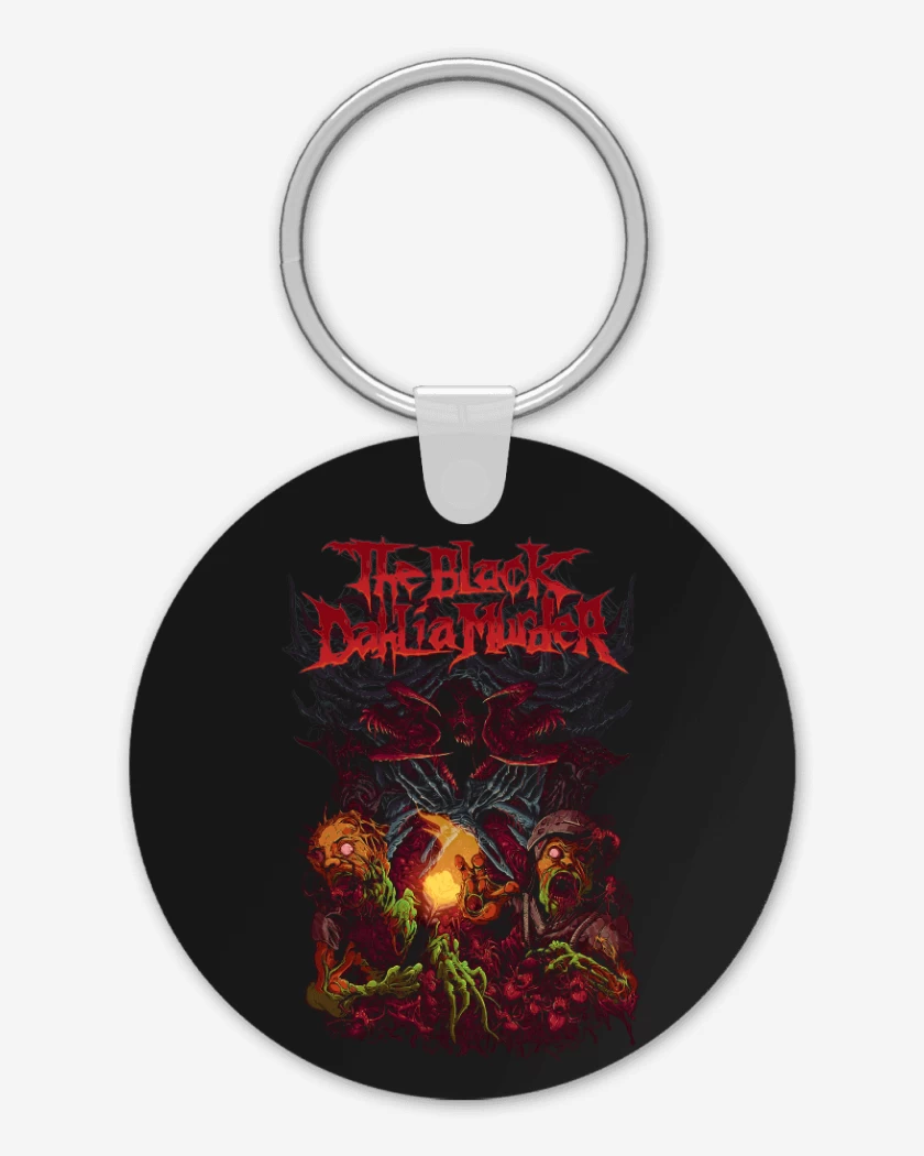 Llavero The Black Dahlia Murder Wereworm