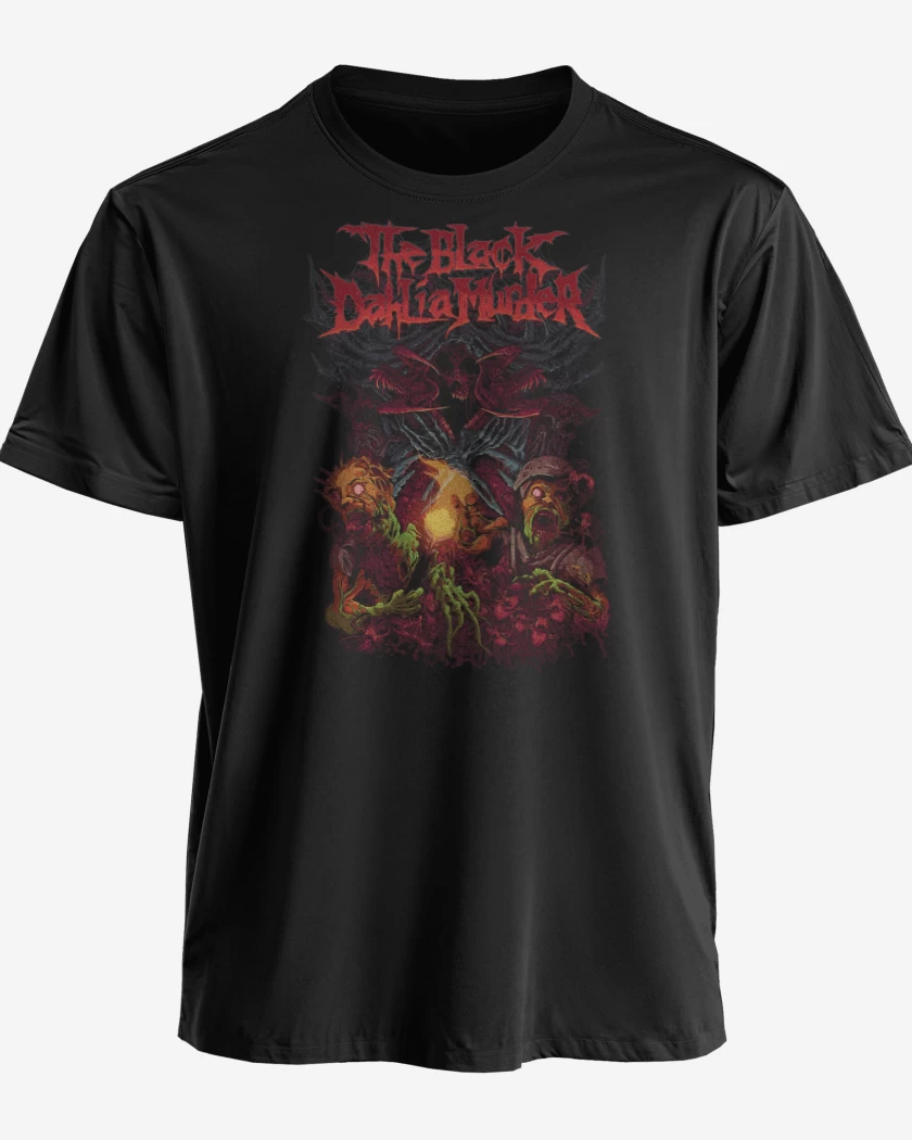 Polera premium Negro de The Black Dahlia Murder Wereworm