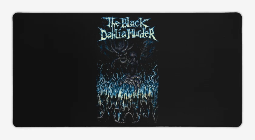 Mouse pad Gamer Negro de The Black Dahlia Murder Demon