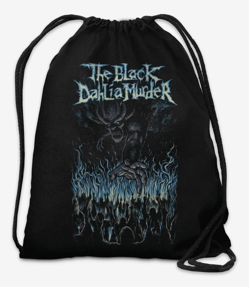 Mochila Negro de The Black Dahlia Murder Demon