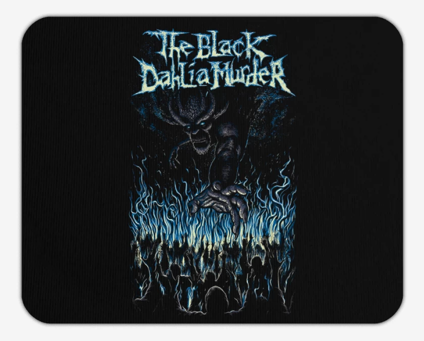 Mousepad The Black Dahlia Murder Demon