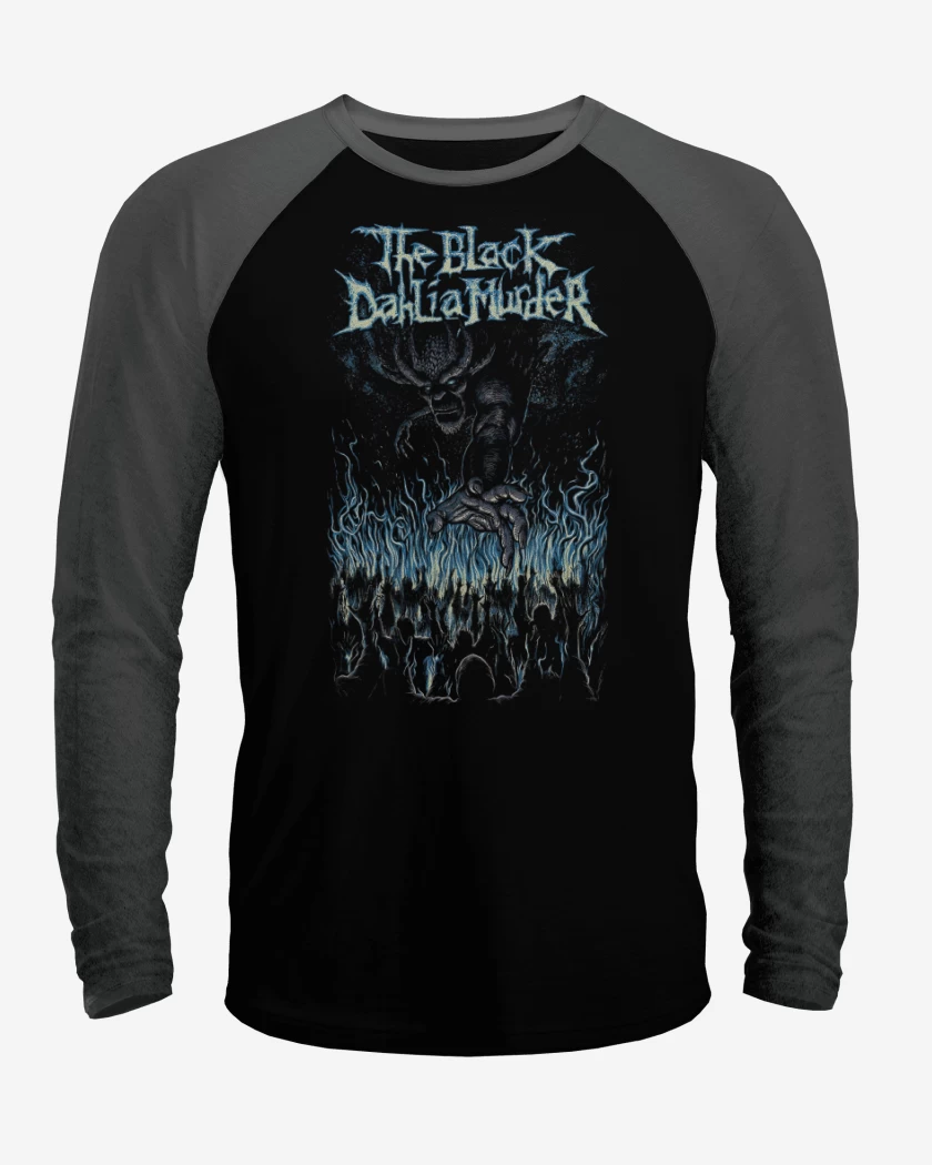 Polera Raglan The Black Dahlia Murder Demon
