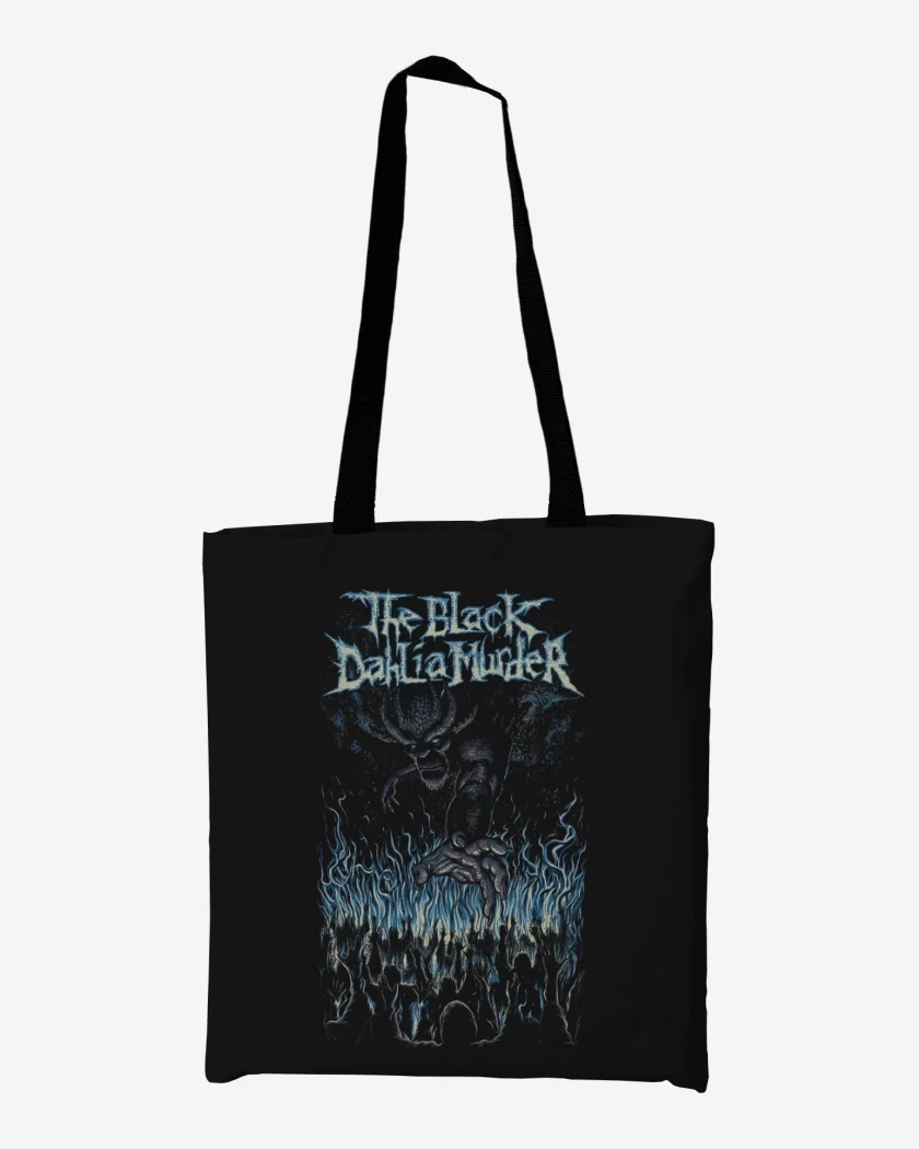 Totebag The Black Dahlia Murder Demon