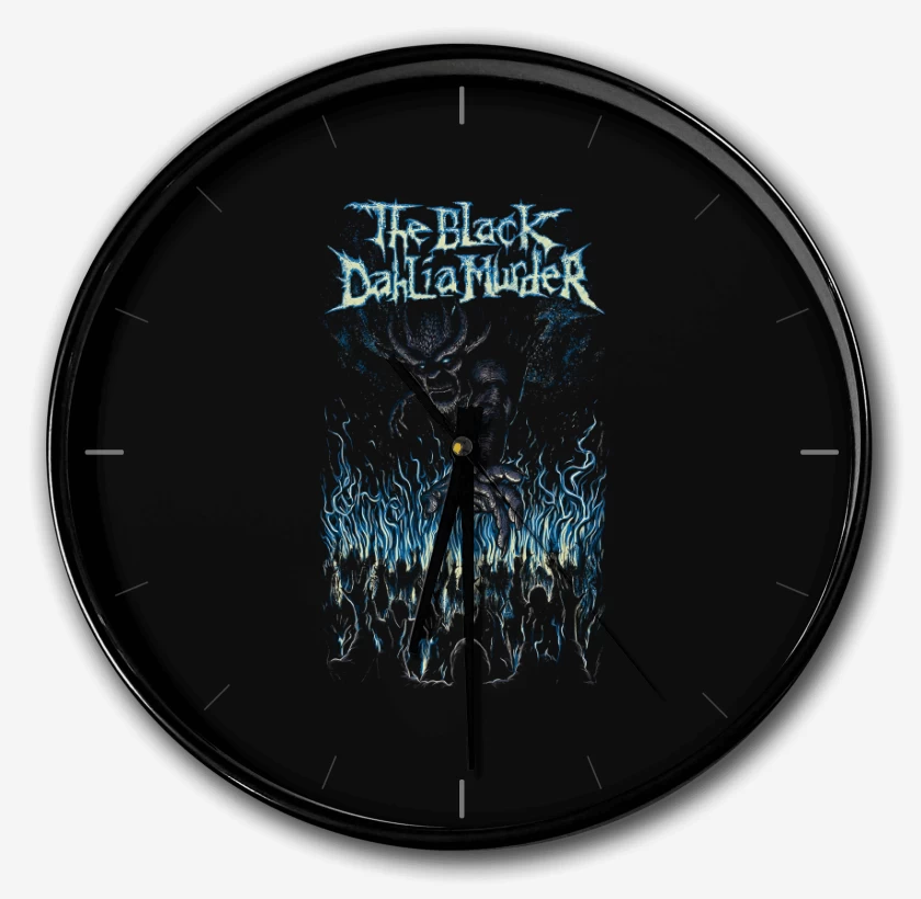 Reloj Negro de The Black Dahlia Murder Demon