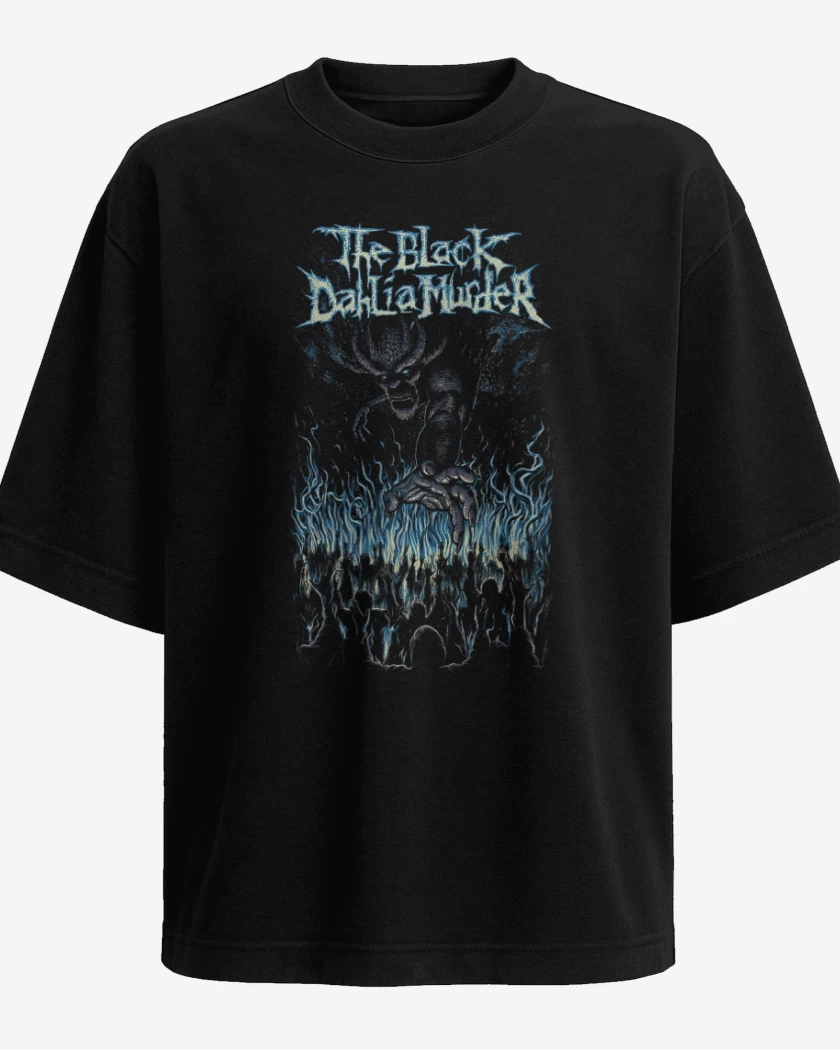 Polera Oversize The Black Dahlia Murder Demon