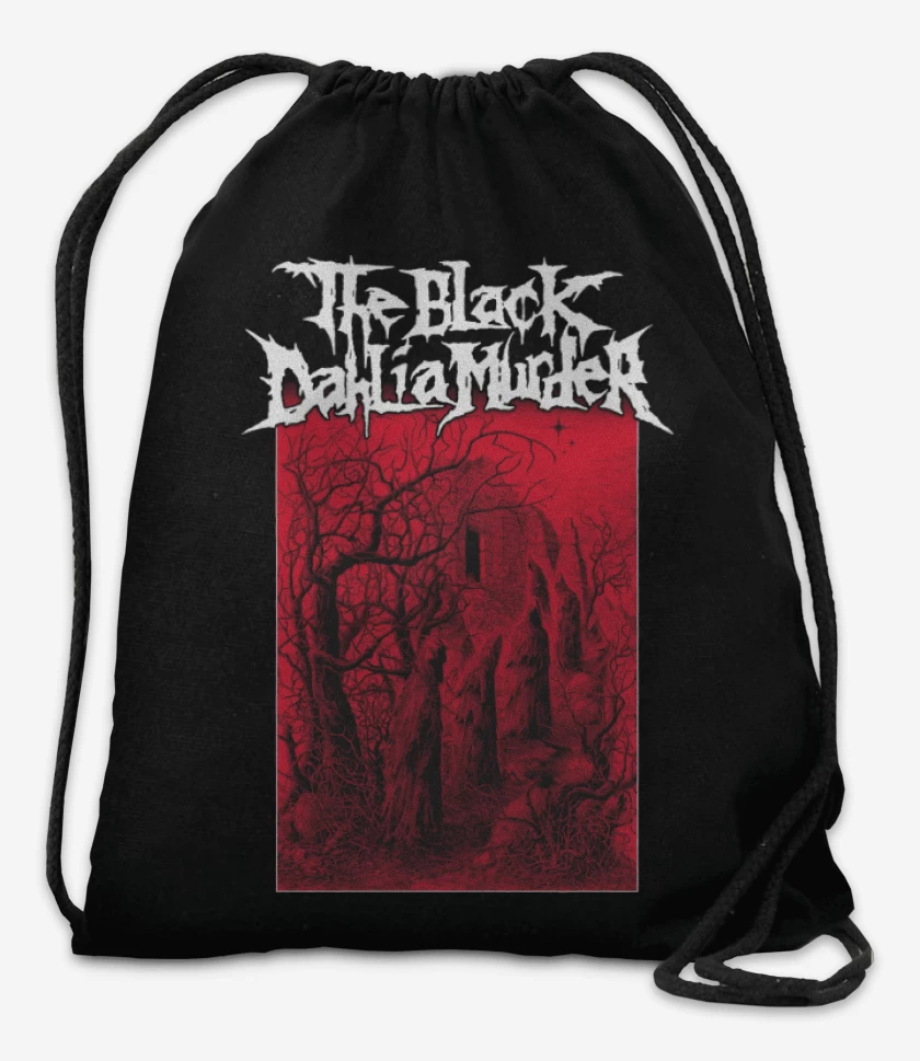 Mochila Negro de The Black Dahlia Murder Forest