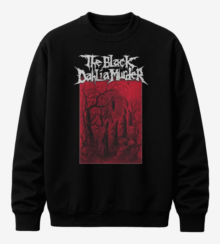 Poleron polo The Black Dahlia Murder Forest