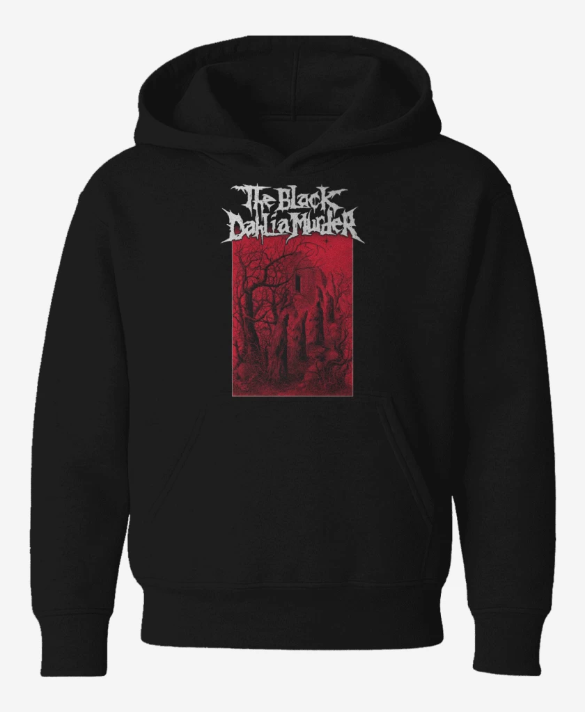 Poleron de niño Negro de The Black Dahlia Murder Forest