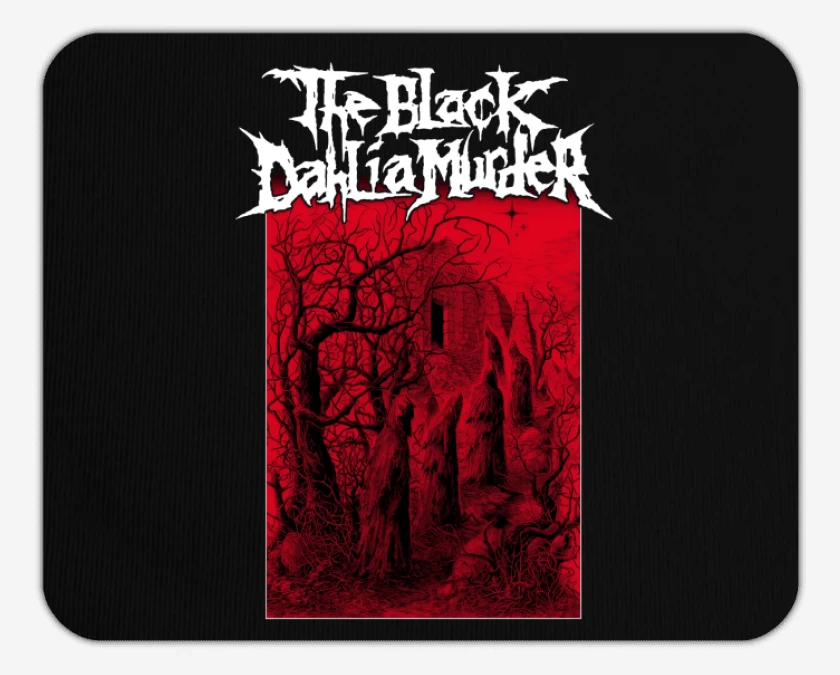Mousepad The Black Dahlia Murder Forest