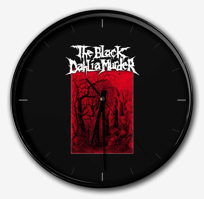 Reloj Negro de The Black Dahlia Murder Forest