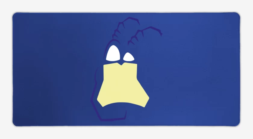Mouse pad Gamer Azul Rey de Tick