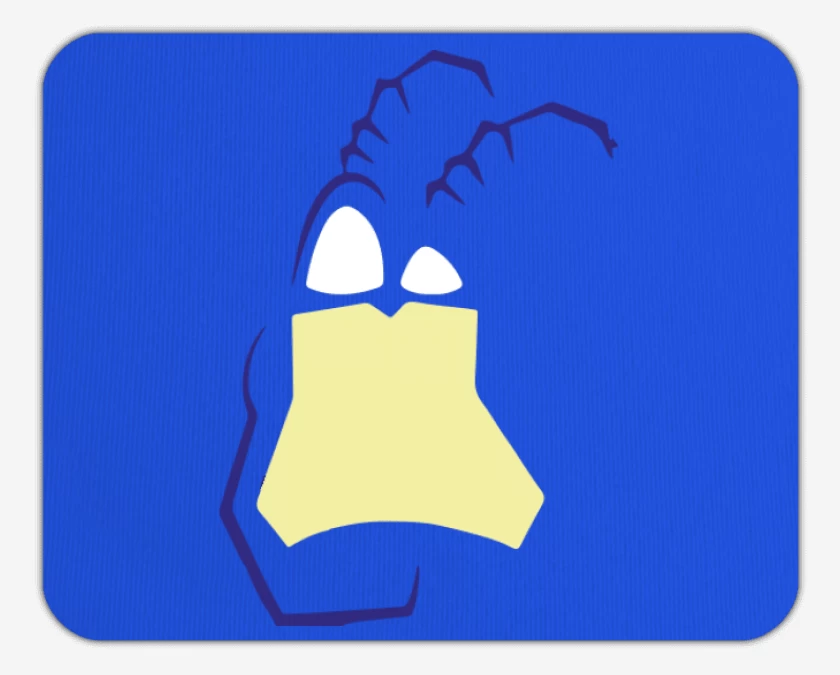 Mousepad Azul Rey de Tick