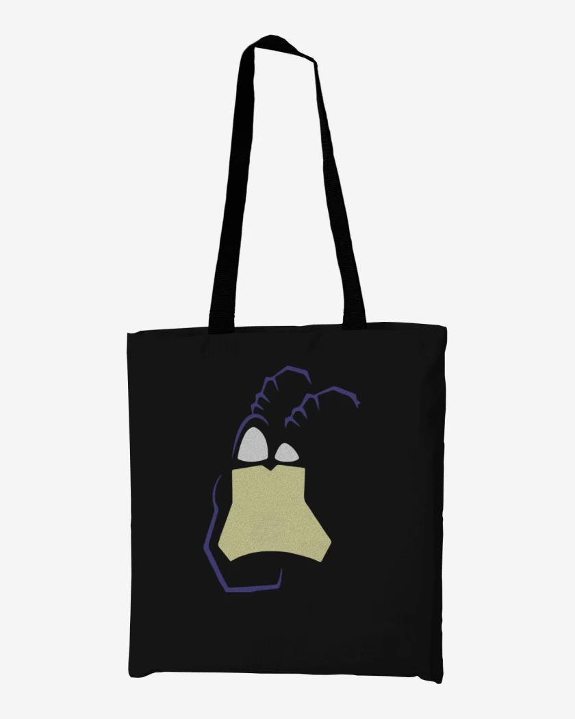 Totebag Negro de Tick