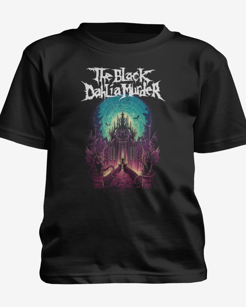 Polera de niño Negro de TBDM Nocturnal