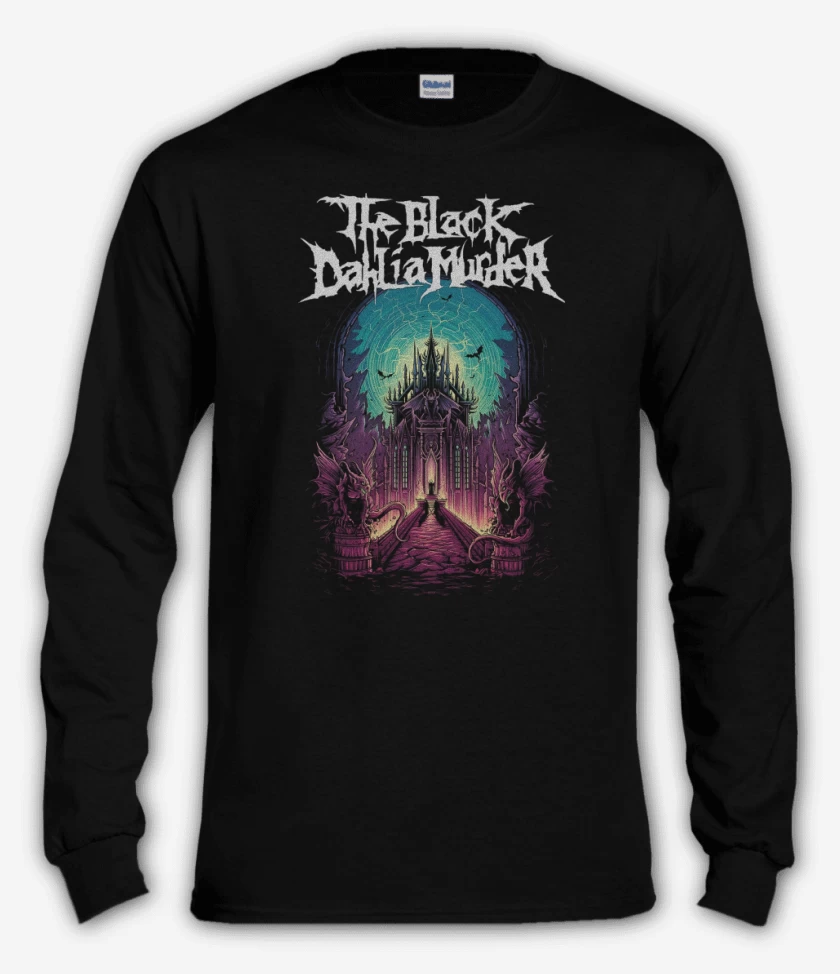 Polera manga larga Negro de TBDM Nocturnal