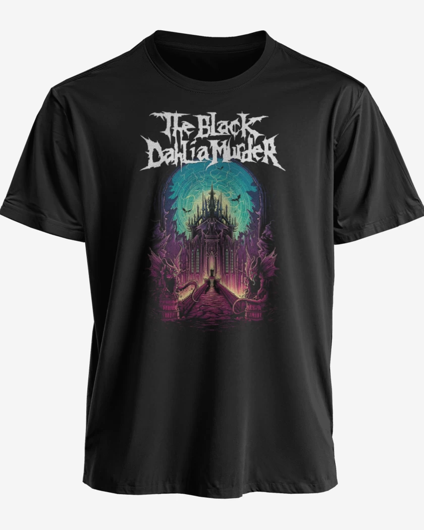 Polera Negro de TBDM Nocturnal