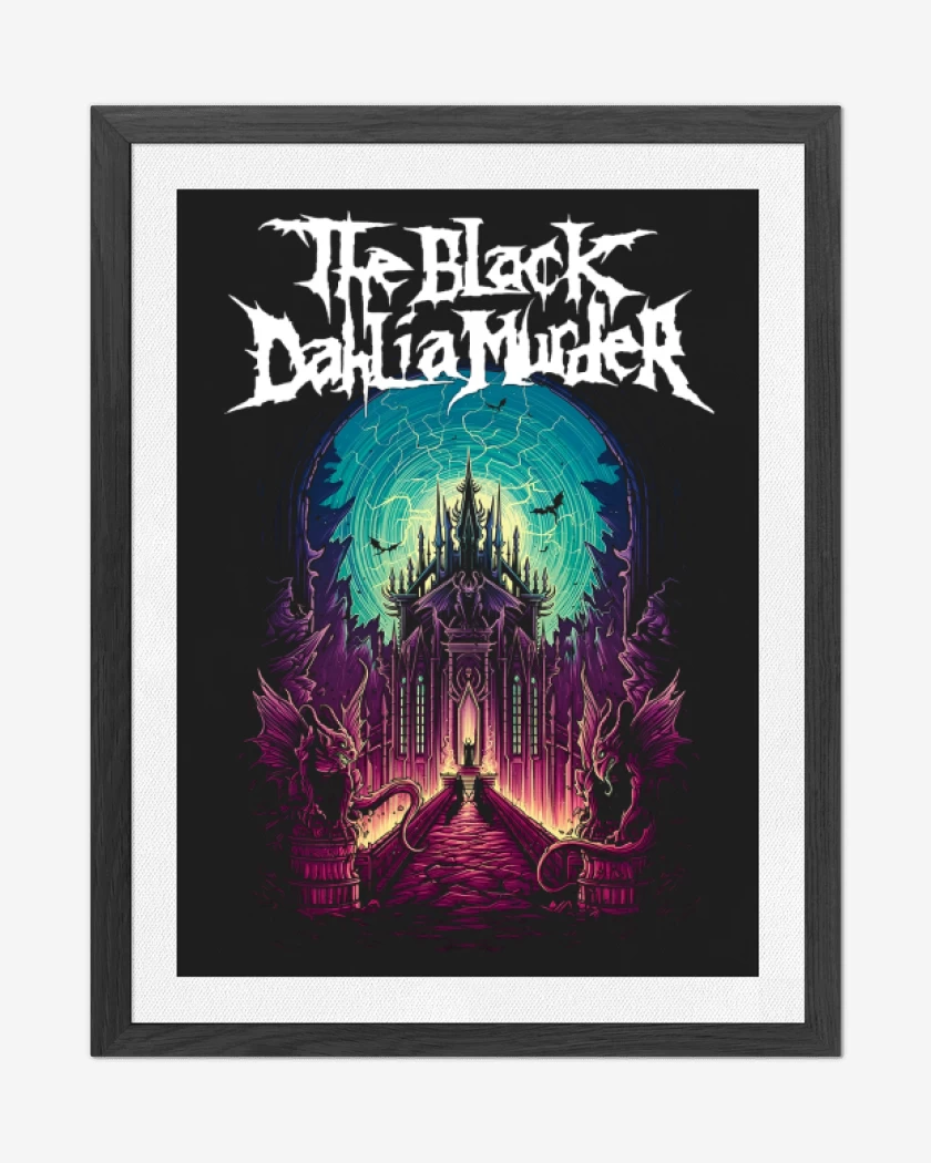 Cuadro decorativo Negro de TBDM Nocturnal