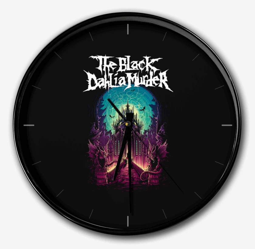 Reloj Negro de TBDM Nocturnal