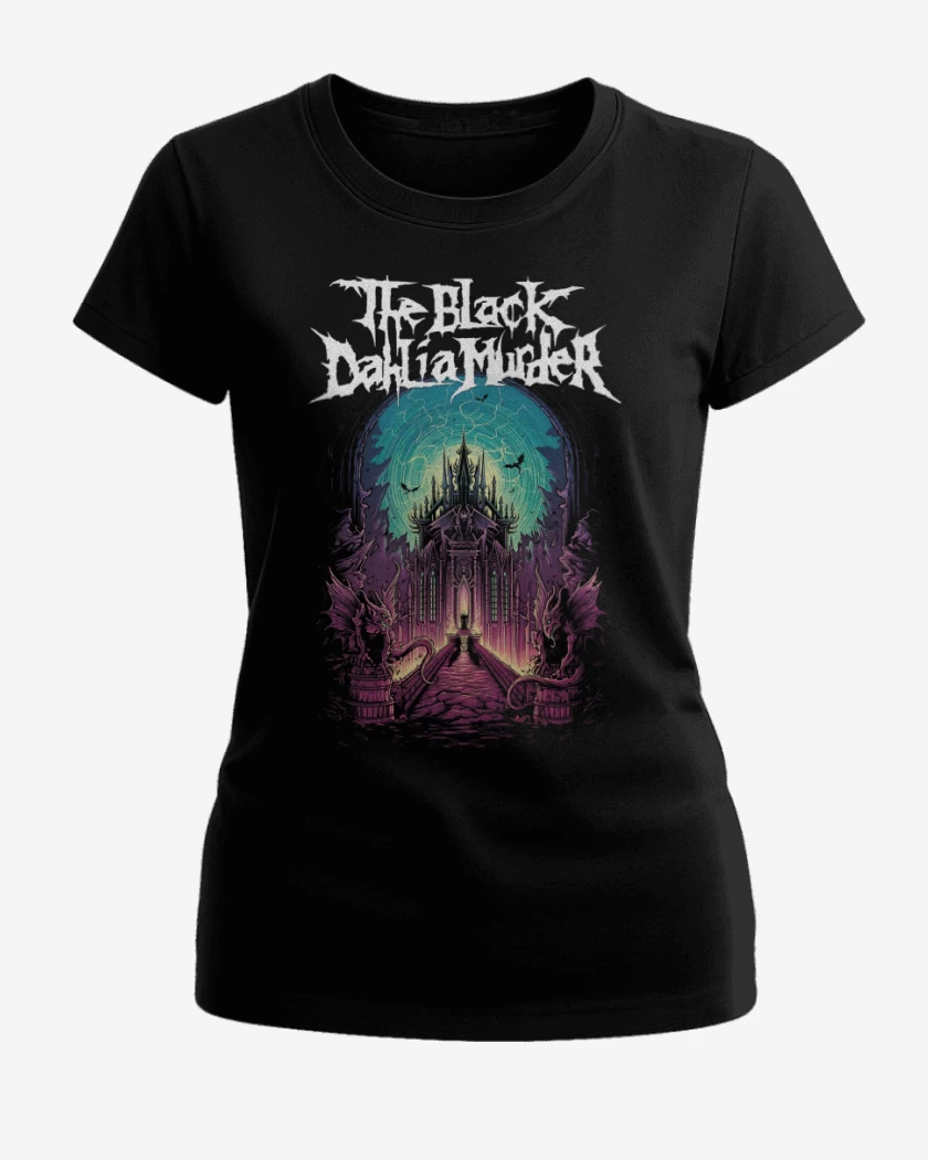 Polera de Mujer Negro de TBDM Nocturnal