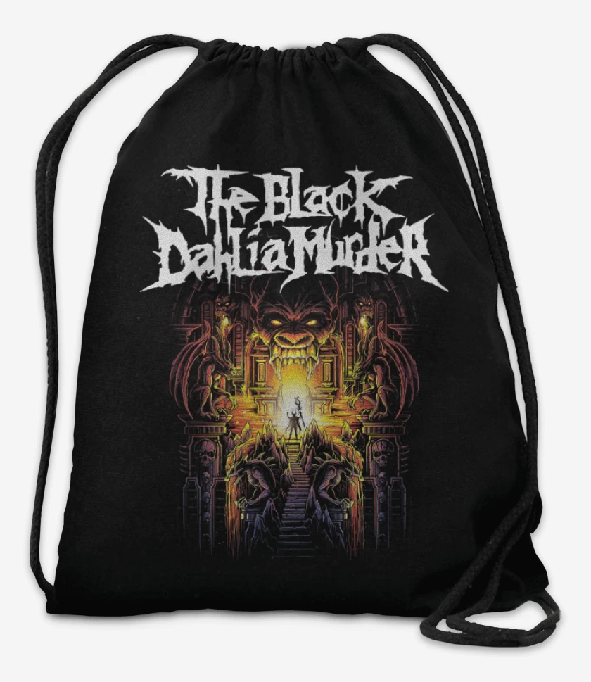 Mochila Negro de TBDM Majesty