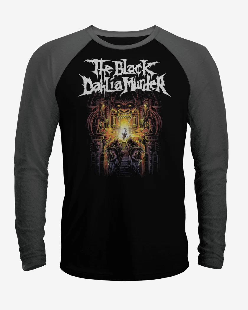 Polera Raglan TBDM Majesty
