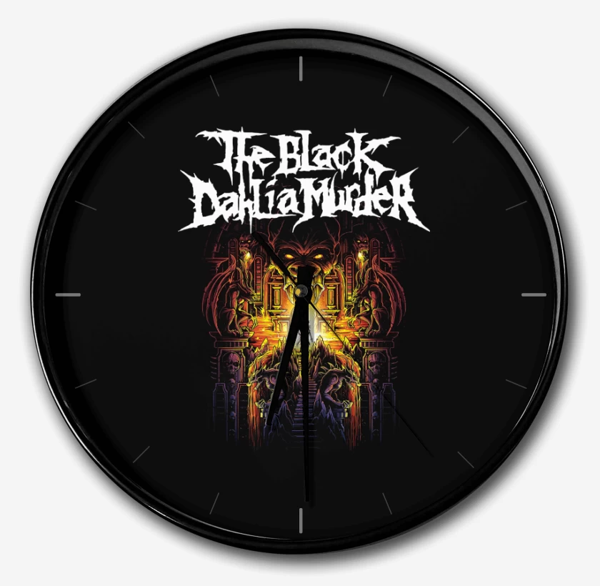 Reloj Negro de TBDM Majesty