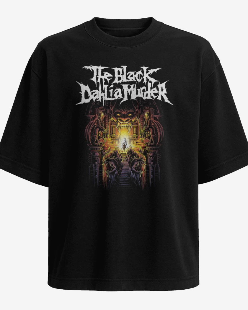 Polera Oversize TBDM Majesty