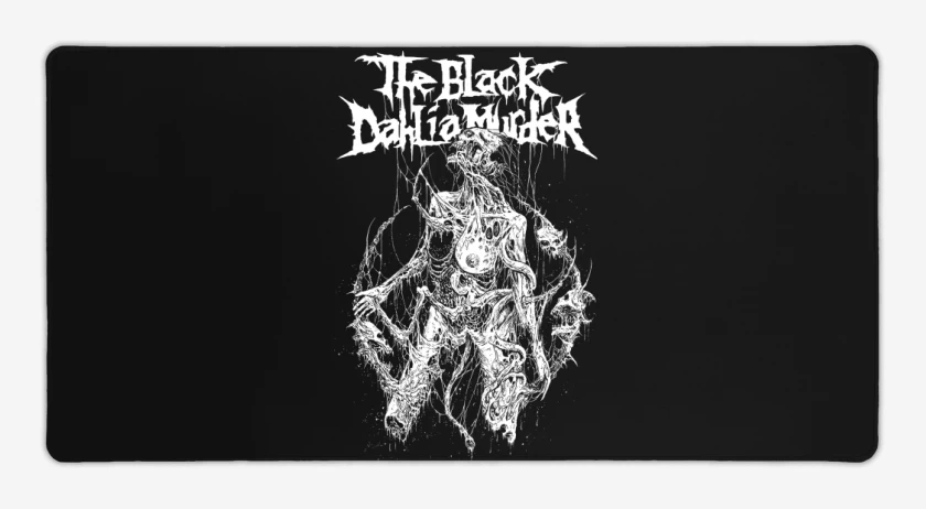 Mouse pad Gamer Negro de The Black Dahlia Murder Corpse