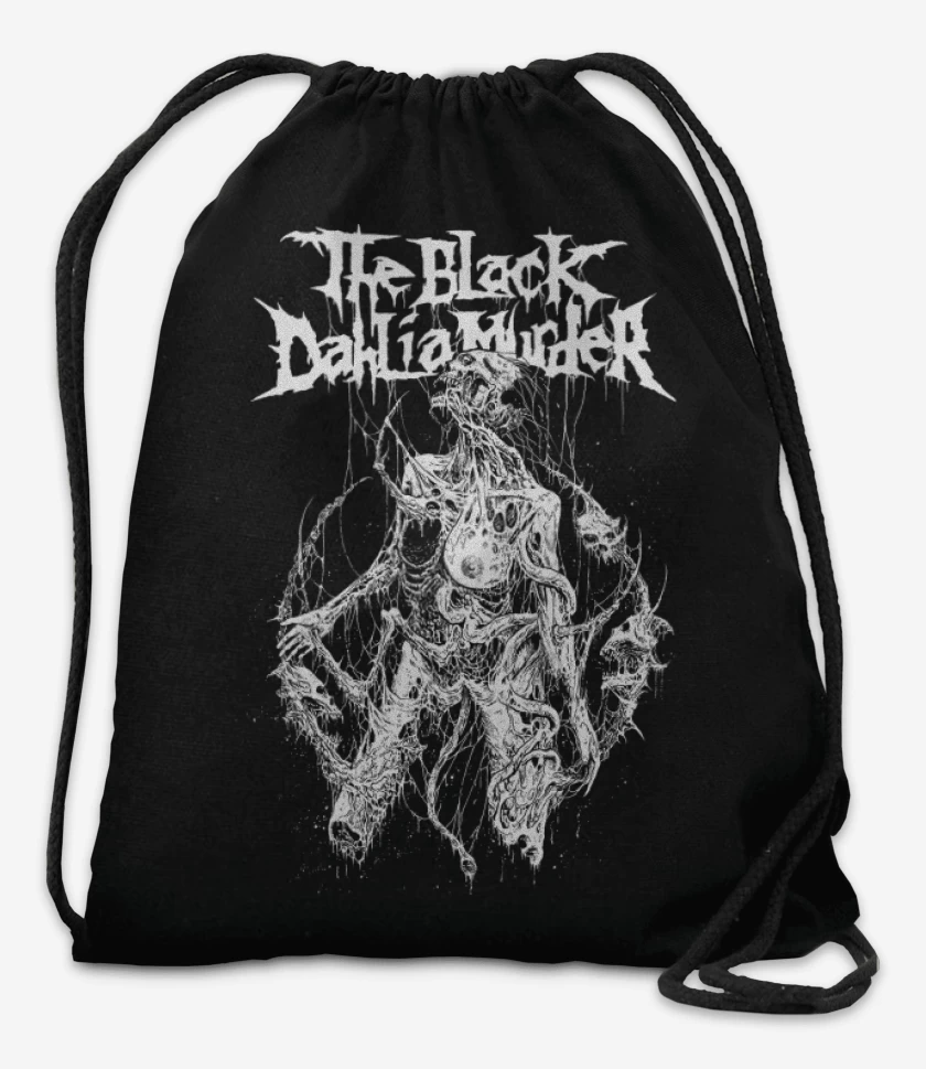 Mochila Negro de The Black Dahlia Murder Corpse