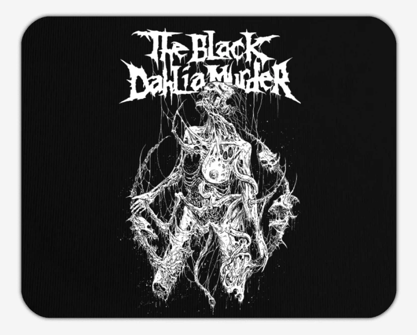 Mousepad The Black Dahlia Murder Corpse