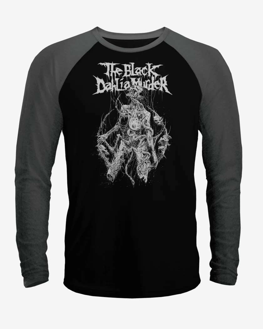 Polera Raglan The Black Dahlia Murder Corpse