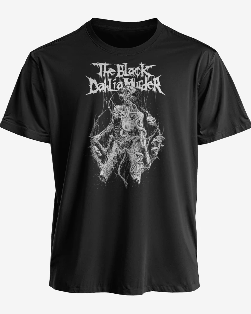 Polera premium Negro de The Black Dahlia Murder Corpse