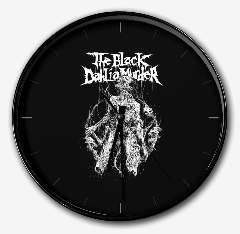 Reloj Negro de The Black Dahlia Murder Corpse
