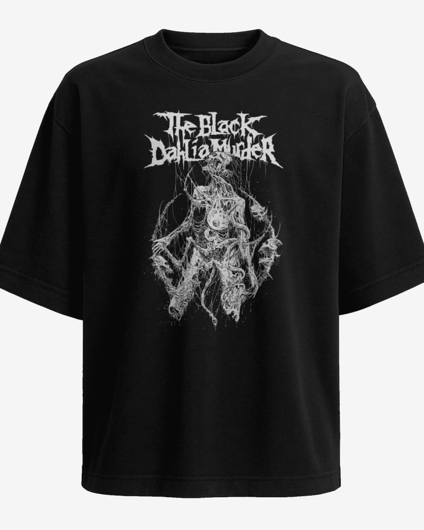 Polera Oversize The Black Dahlia Murder Corpse