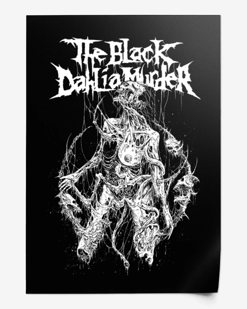 Print The Black Dahlia Murder Corpse
