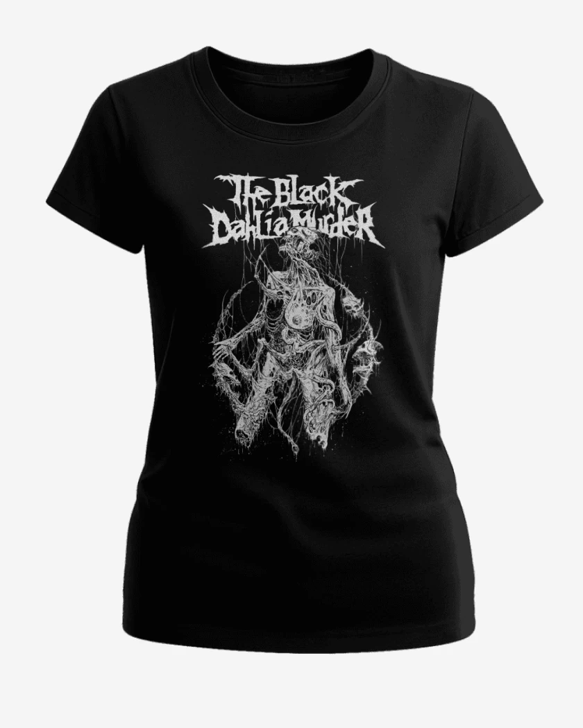 Polera de Mujer Negro de The Black Dahlia Murder Corpse