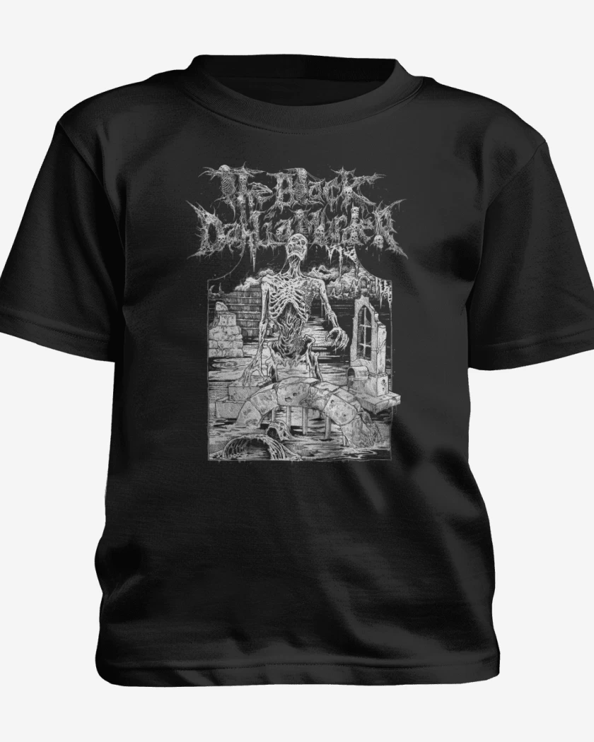 Polera de niño Negro de The Black Dahlia Murder Corpse II