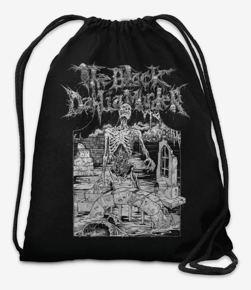 Mochila Negro de The Black Dahlia Murder Corpse II