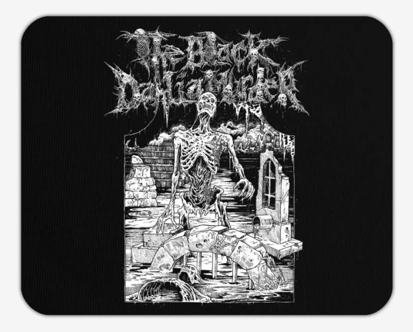 Mousepad The Black Dahlia Murder Corpse II