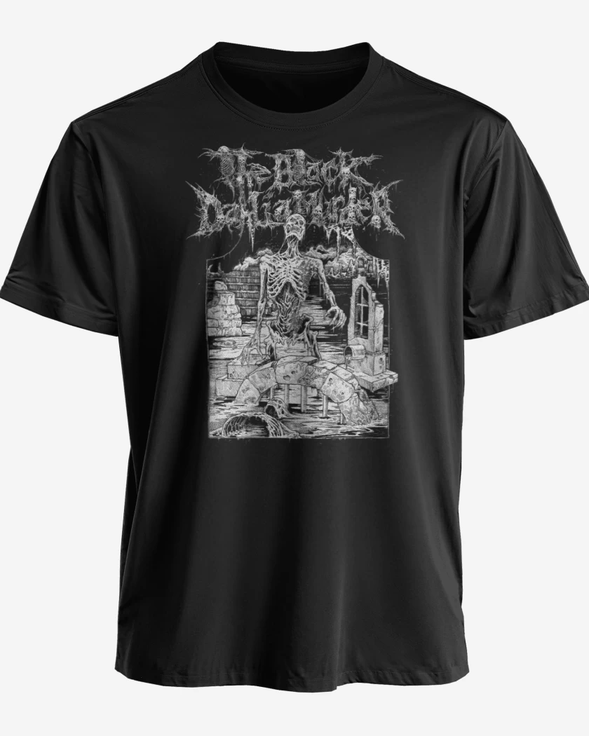 Polera premium Negro de The Black Dahlia Murder Corpse II