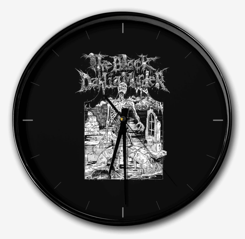 Reloj Negro de The Black Dahlia Murder Corpse II