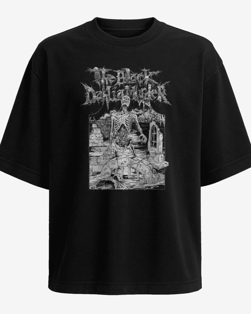 Polera Oversize The Black Dahlia Murder Corpse II