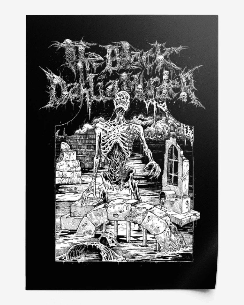 Print The Black Dahlia Murder Corpse II