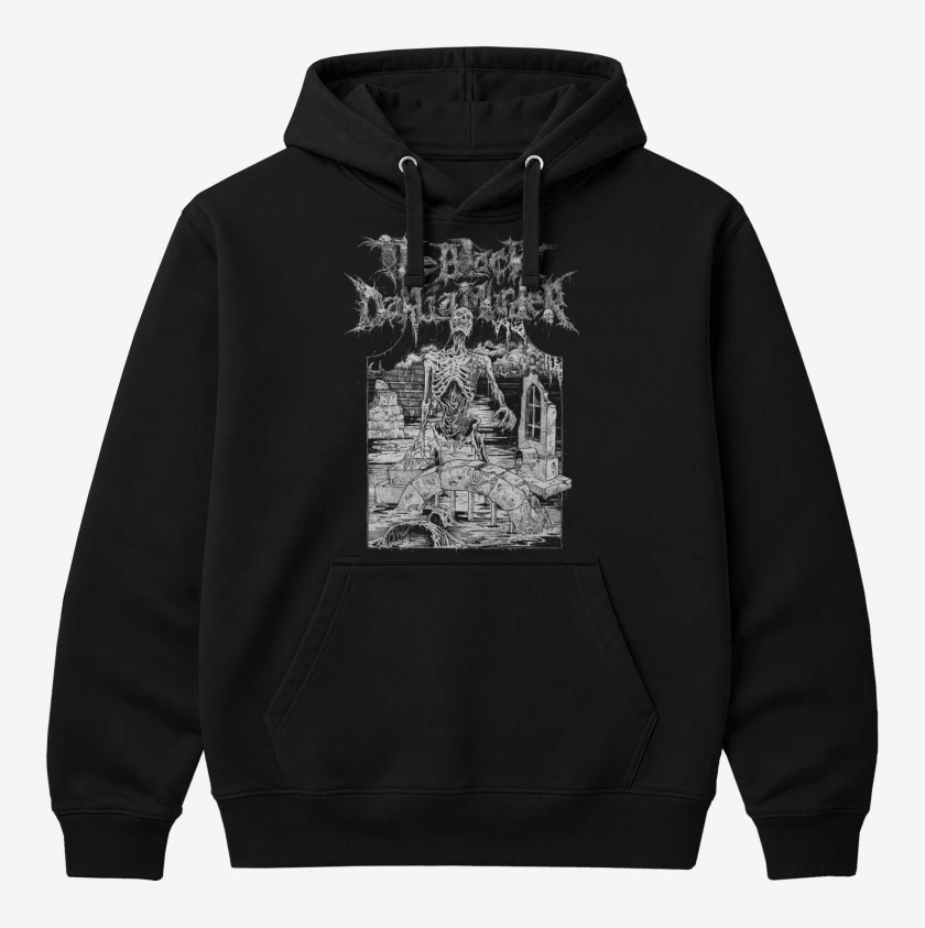 Polerón Canguro Negro de The Black Dahlia Murder Corpse II