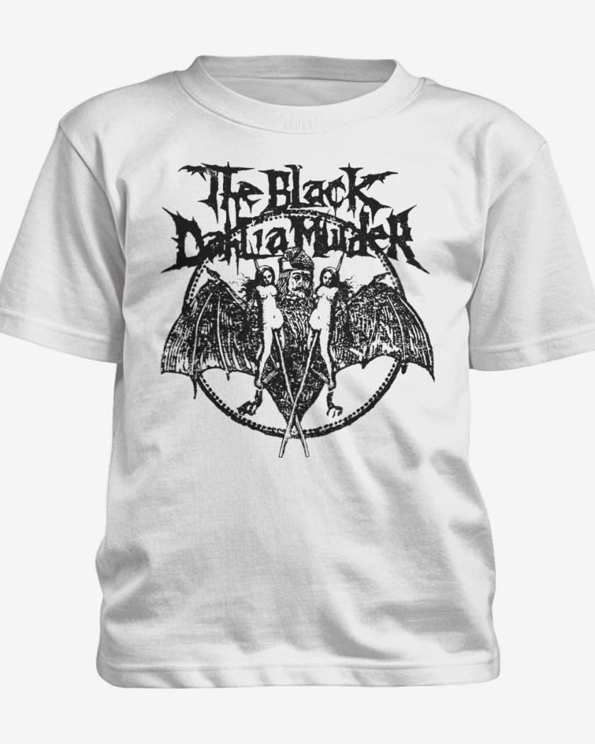 Polera de niño Blanco de The Black Dahlia Murder Vlad Tepes