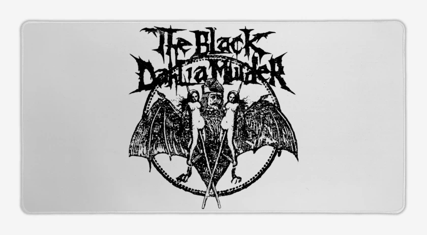 Mouse pad Gamer The Black Dahlia Murder Vlad Tepes
