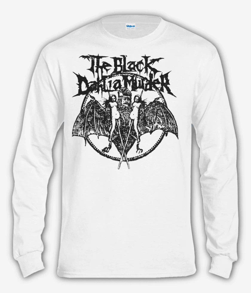 Polera manga larga Blanco de The Black Dahlia Murder Vlad Tepes