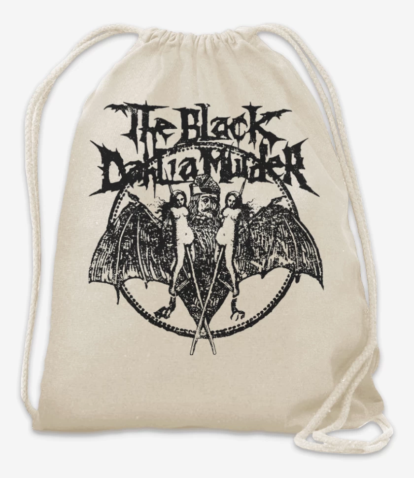 Mochila Blanco de The Black Dahlia Murder Vlad Tepes