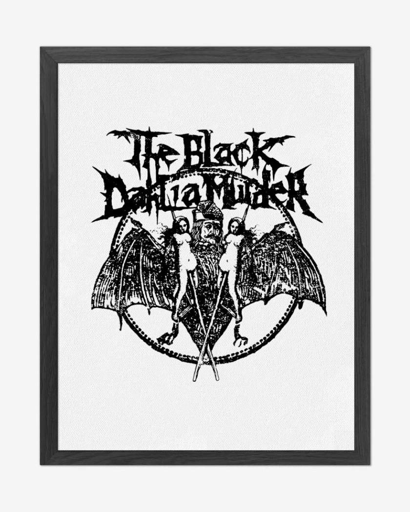 Cuadro decorativo Blanco de The Black Dahlia Murder Vlad Tepes