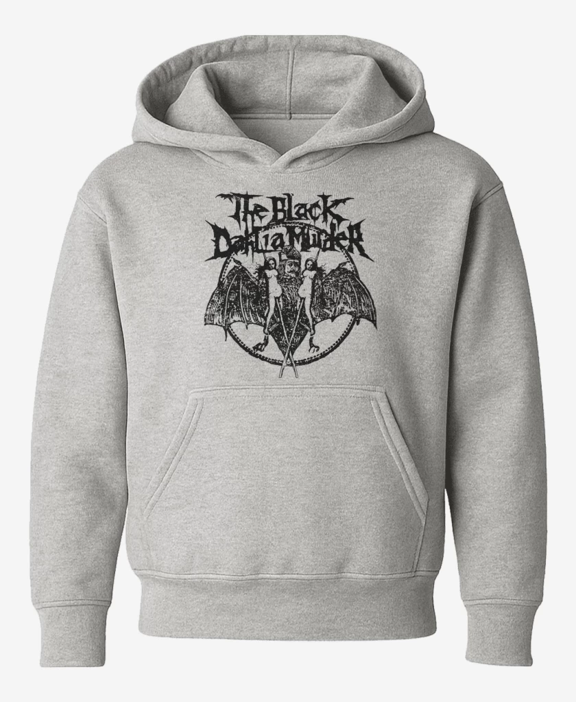 Poleron de niño Gris Melange de The Black Dahlia Murder Vlad Tepes